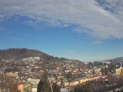 webkamera Banská Štiavnica 14.1.2025 10:59:08