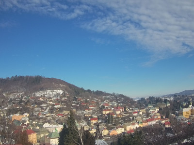 webkamera Banská Štiavnica 14.1.2025 11:04:09