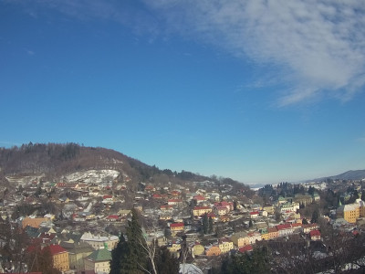 webkamera Banská Štiavnica 14.1.2025 11:09:08