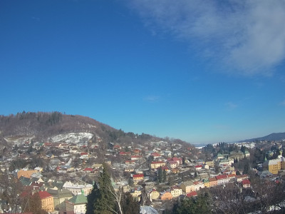 webkamera Banská Štiavnica 14.1.2025 11:14:08