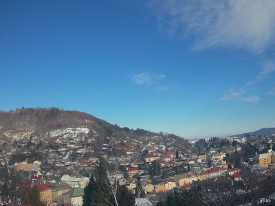 webkamera Banská Štiavnica 14.1.2025 11:19:08