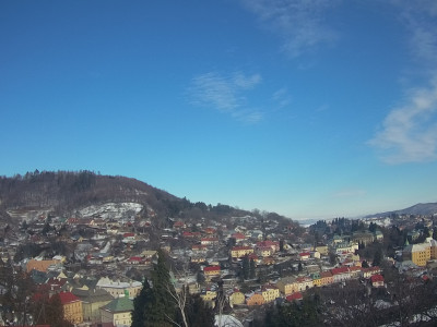 webkamera Banská Štiavnica 14.1.2025 11:24:08