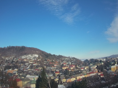 webkamera Banská Štiavnica 14.1.2025 11:29:08