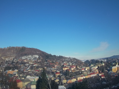 webkamera Banská Štiavnica 14.1.2025 11:49:08