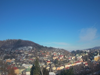 webkamera Banská Štiavnica 14.1.2025 11:59:08