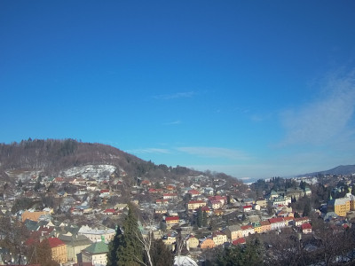 webkamera Banská Štiavnica 14.1.2025 12:04:08