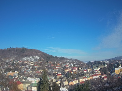 webkamera Banská Štiavnica 14.1.2025 12:09:08