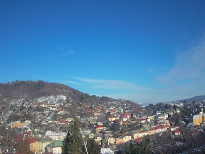 webkamera Banská Štiavnica 14.1.2025 12:14:08