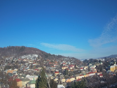 webkamera Banská Štiavnica 14.1.2025 12:19:08