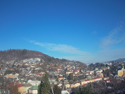 webkamera Banská Štiavnica 14.1.2025 12:24:08