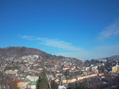 webkamera Banská Štiavnica 14.1.2025 12:29:08