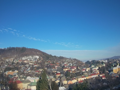 webkamera Banská Štiavnica 14.1.2025 12:49:08