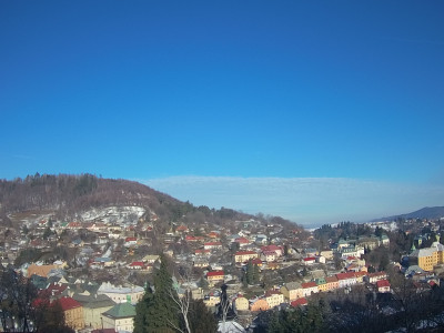 webkamera Banská Štiavnica 14.1.2025 12:59:08