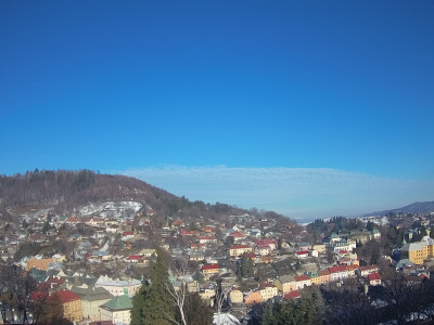 webkamera Banská Štiavnica 14.1.2025 13:04:08