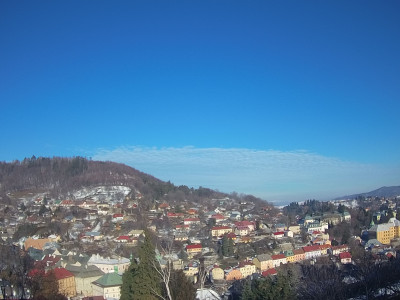 webkamera Banská Štiavnica 14.1.2025 13:09:08