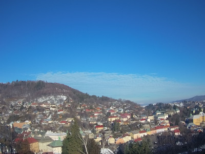 webkamera Banská Štiavnica 14.1.2025 13:14:08