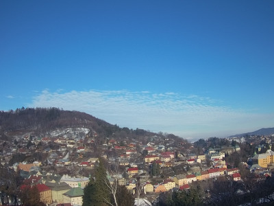 webkamera Banská Štiavnica 14.1.2025 13:19:08