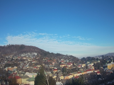 webkamera Banská Štiavnica 14.1.2025 13:24:08