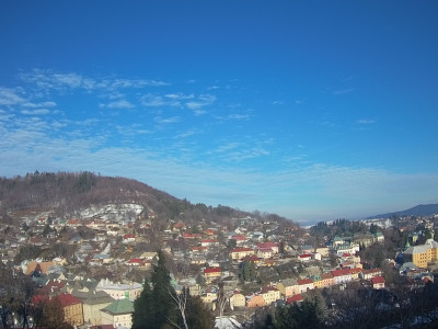 webkamera Banská Štiavnica 14.1.2025 13:34:08