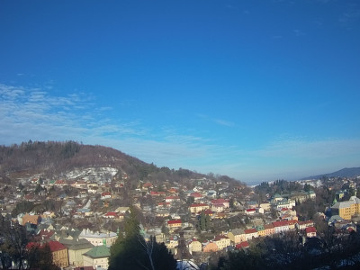 webkamera Banská Štiavnica 14.1.2025 13:49:08