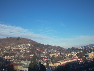 webkamera Banská Štiavnica 14.1.2025 13:59:08