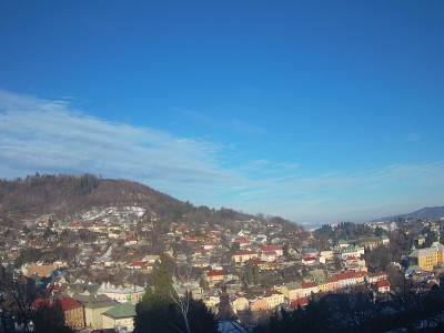 webkamera Banská Štiavnica 14.1.2025 14:04:08