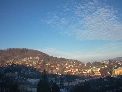 webkamera Banská Štiavnica 14.1.2025 14:59:08