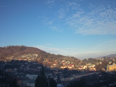 webkamera Banská Štiavnica 14.1.2025 15:04:08