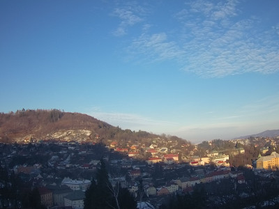 webkamera Banská Štiavnica 14.1.2025 15:09:08