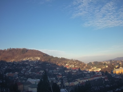 webkamera Banská Štiavnica 14.1.2025 15:14:08