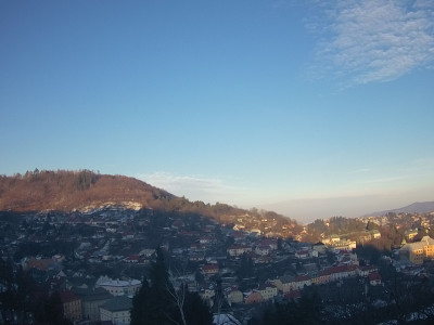 webkamera Banská Štiavnica 14.1.2025 15:19:08