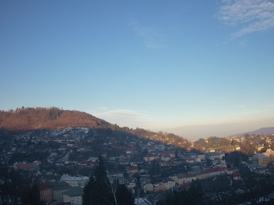 webkamera Banská Štiavnica 14.1.2025 15:24:08