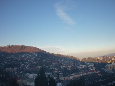 webkamera Banská Štiavnica 14.1.2025 15:29:08