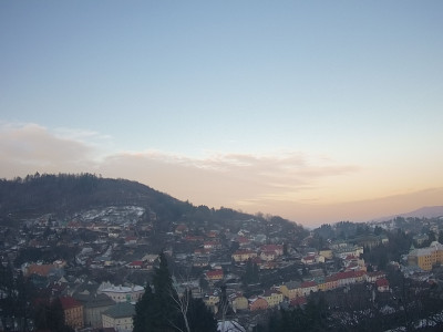 webkamera Banská Štiavnica 14.1.2025 15:59:09