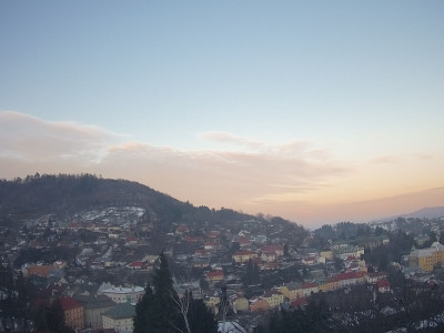 webkamera Banská Štiavnica 14.1.2025 16:04:09