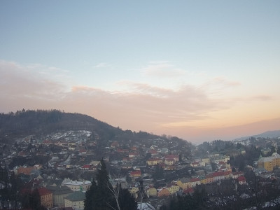 webkamera Banská Štiavnica 14.1.2025 16:09:09