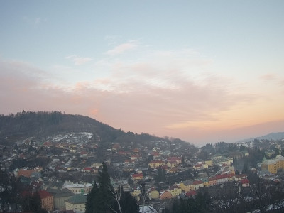 webkamera Banská Štiavnica 14.1.2025 16:14:09