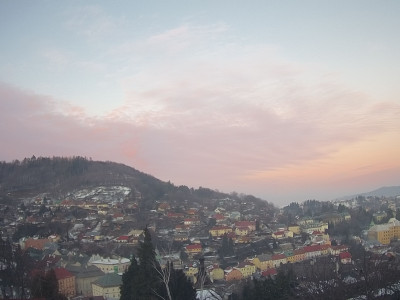 webkamera Banská Štiavnica 14.1.2025 16:19:09