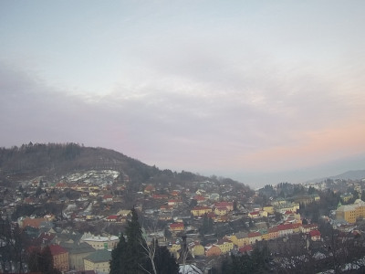 webkamera Banská Štiavnica 14.1.2025 16:24:09