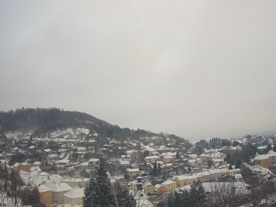 webkamera Banská Štiavnica 15.1.2025 08:14:11