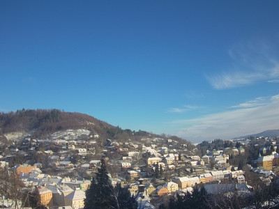 webkamera Banská Štiavnica 15.1.2025 09:49:11