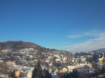 webkamera Banská Štiavnica 15.1.2025 09:59:11