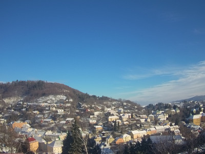 webkamera Banská Štiavnica 15.1.2025 10:04:11