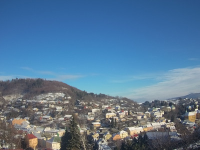 webkamera Banská Štiavnica 15.1.2025 10:14:11