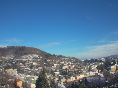 webkamera Banská Štiavnica 15.1.2025 10:29:11