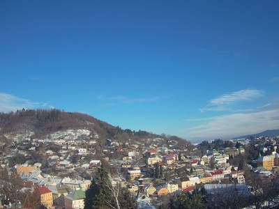 webkamera Banská Štiavnica 15.1.2025 10:44:11