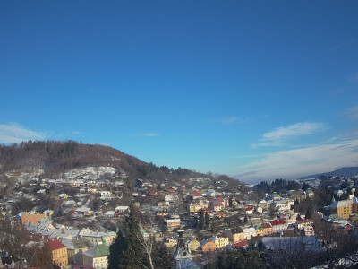 webkamera Banská Štiavnica 15.1.2025 10:49:11