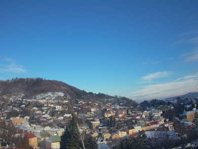 webkamera Banská Štiavnica 15.1.2025 10:54:11