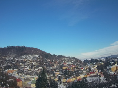 webkamera Banská Štiavnica 15.1.2025 11:14:11