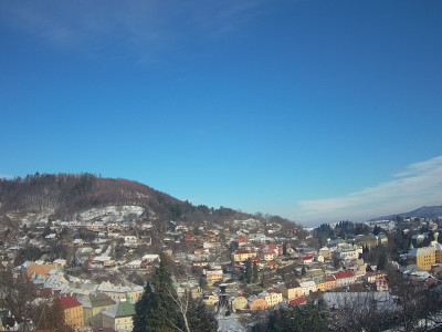 webkamera Banská Štiavnica 15.1.2025 11:19:11